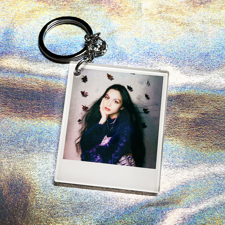 Olivia Rodrigo Album Mini Keychain Peripheral Accessories