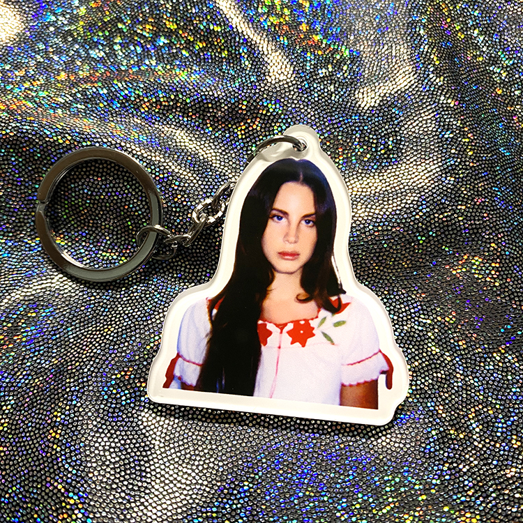 Lana Del Rey Album Mini Keychain Peripheral Accessories