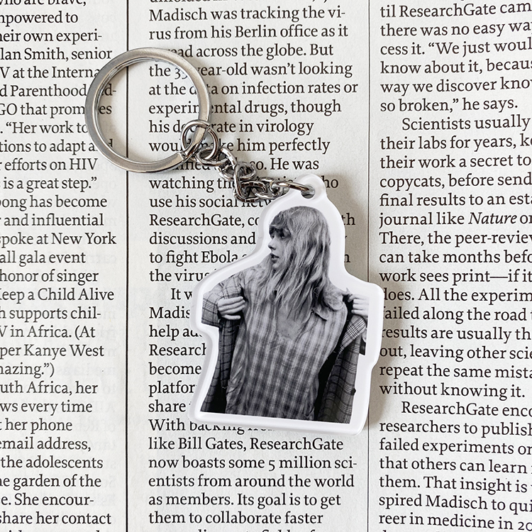 Tay*lor S wift  Album Keychain Photoshoot Peripheral Accessories