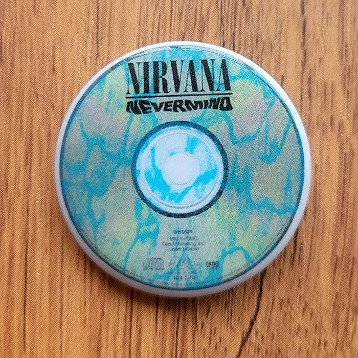 Nirvana Rock Band Brooch Badge Pin Set of 9