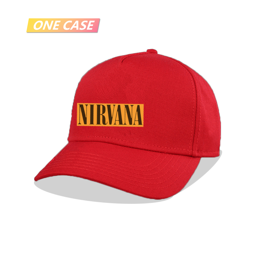 Nirvana Rock Band Freddie Mercury Music Peripheral Duck Bill Baseball Hat-ONECASE.STUDIO