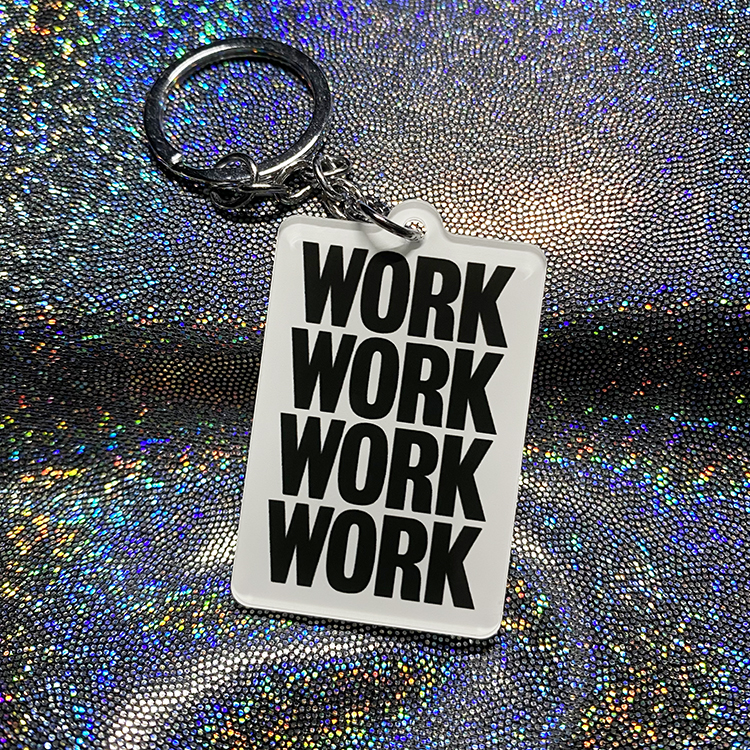 Rihanna Album Mini Keychain Peripheral Accessories