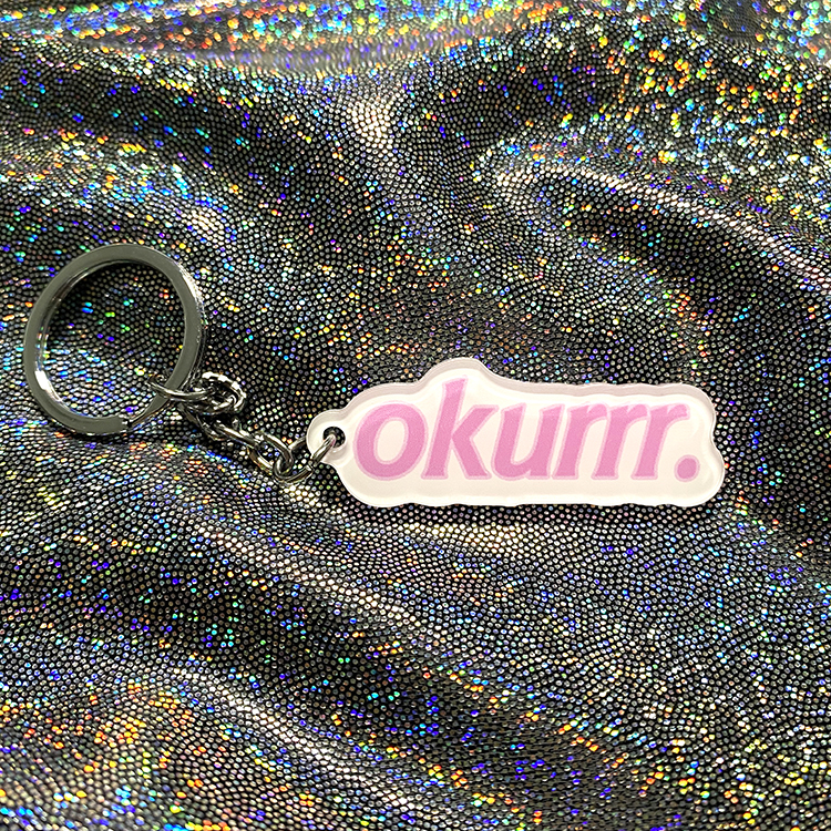 Nicki Minaj Album Mini Keychain Peripheral Accessories