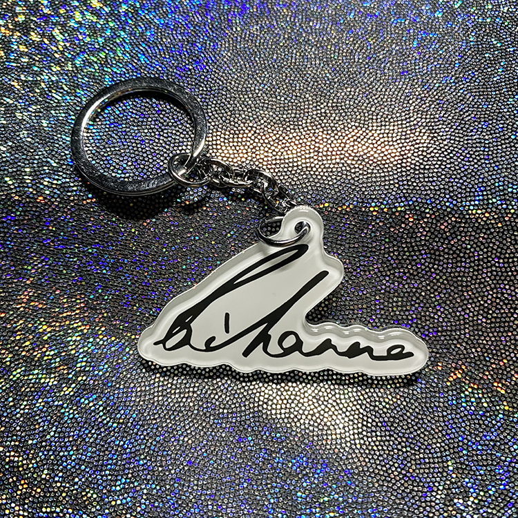 Rihanna Album Mini Keychain Peripheral Accessories