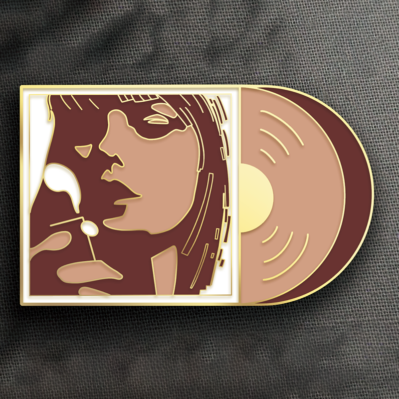 Tay*lor S wift Metal Brooch Badge Decoration 