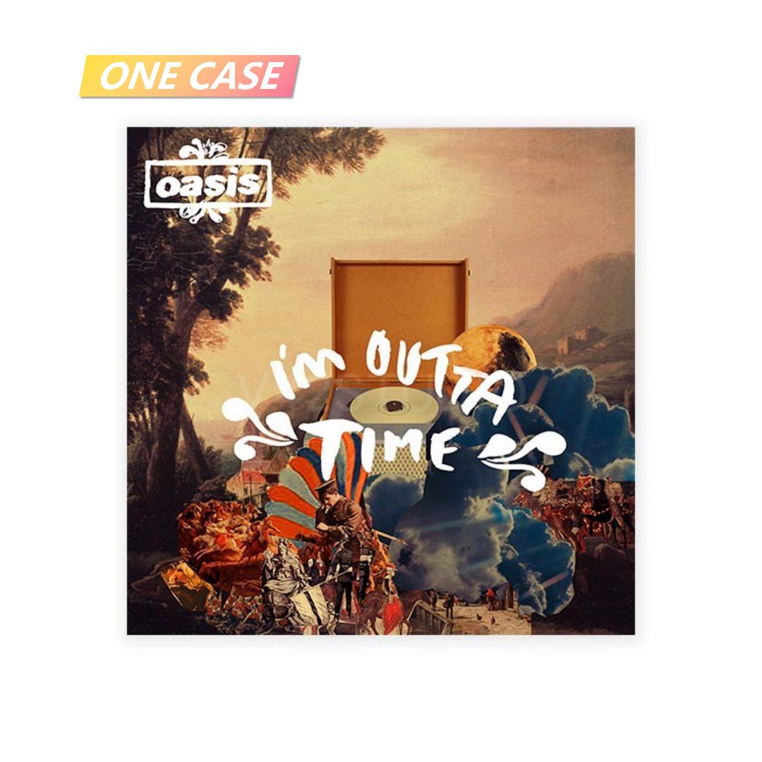 Oasis Poster Oasis Band Album Cover Home Decoration Painting Homemade Rock Decoration-ONECASE.STUDIO