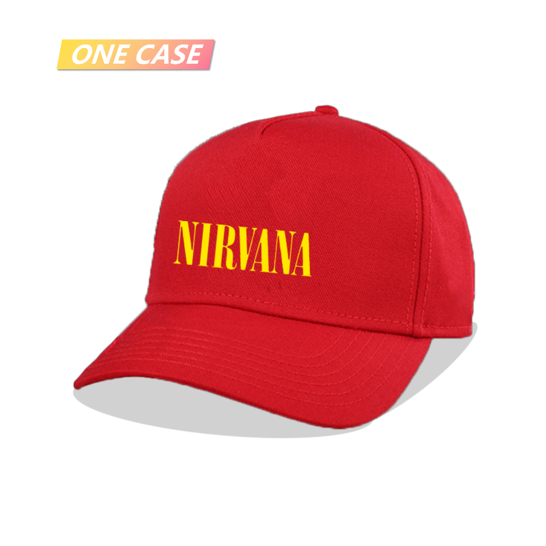 Nirvana Rock Band Freddie Mercury Music Peripheral Duck Bill Baseball Hat-ONECASE.STUDIO