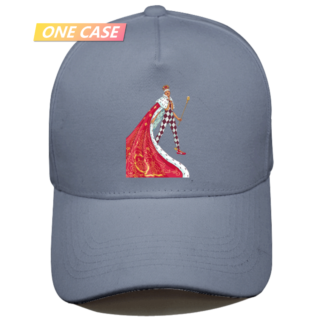 Queen Rock Band Freddie Mercury Music Peripheral Duck Bill Baseball Hat-ONECASE.STUDIO