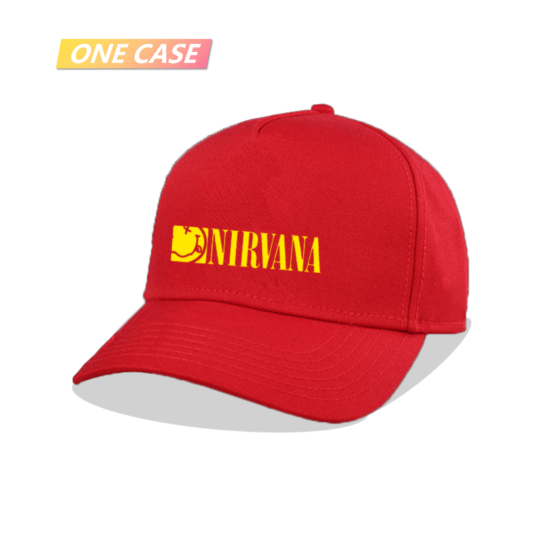 Nirvana Rock Band Freddie Mercury Music Peripheral Duck Bill Baseball Hat-ONECASE.STUDIO