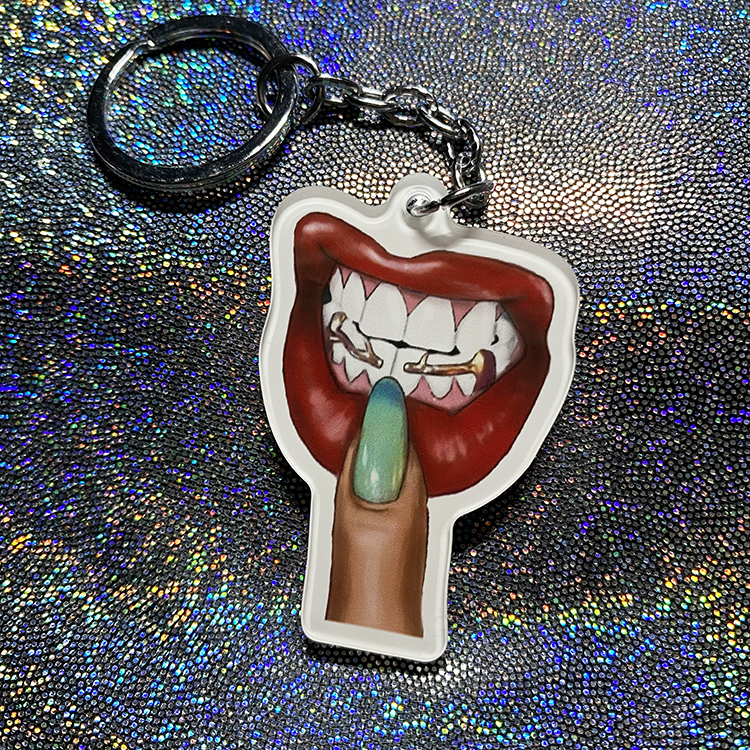 Rihanna Album Mini Keychain Peripheral Accessories