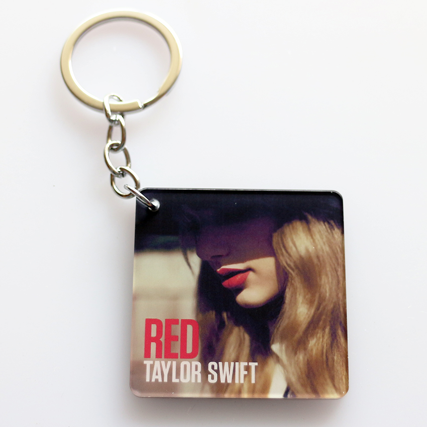 Taylor Swift 1989Album Mini Keychain Peripheral Accessories
