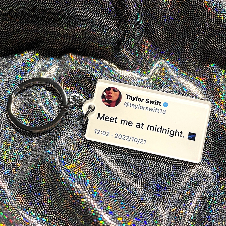 Taylor Swift Album Mini Keychain Peripheral Accessories
