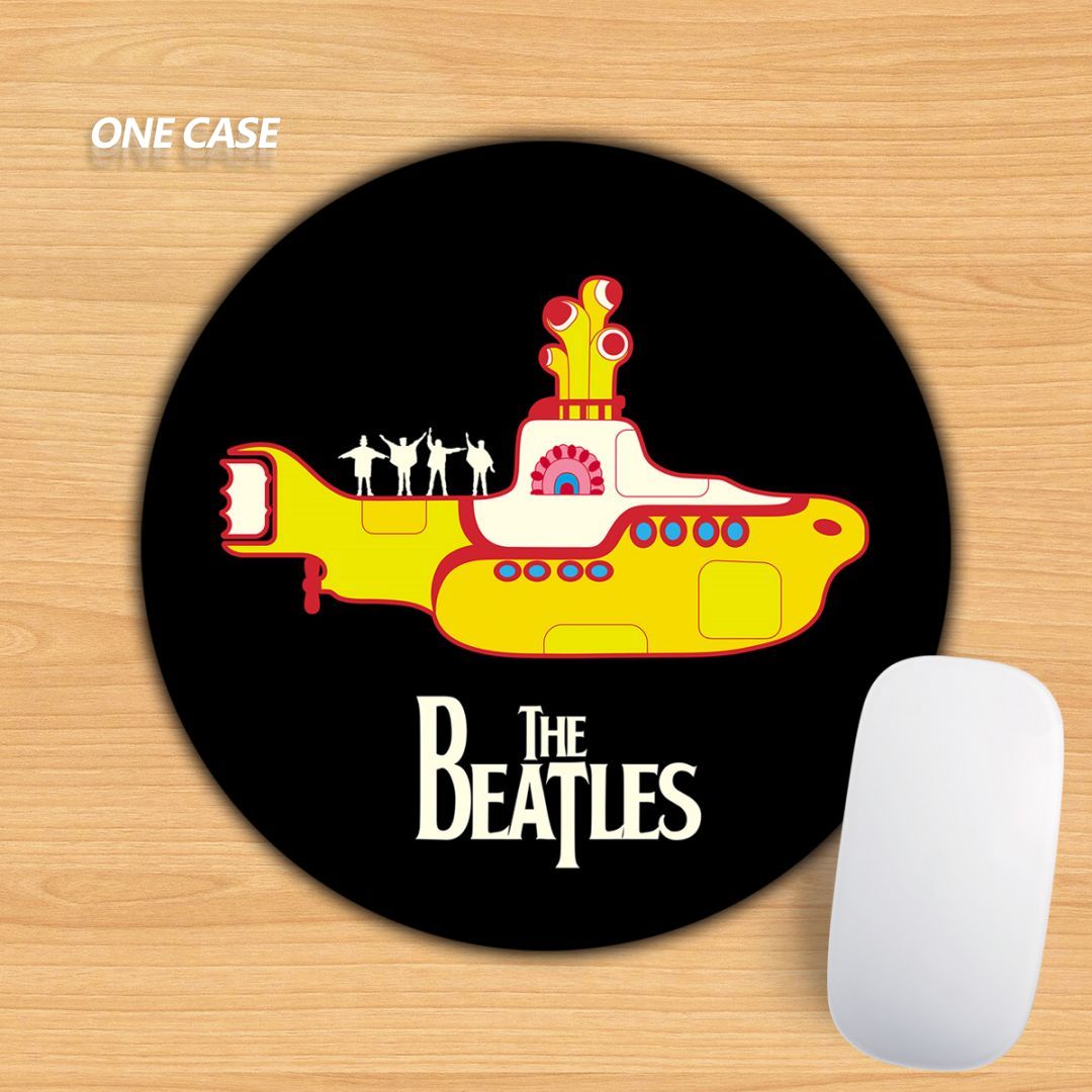 Rock Band Mouse Pad Rock Star Peripheral Products The Beatles/Queen/Guns N' Roses/Nirvana...-ONECASE.STUDIO