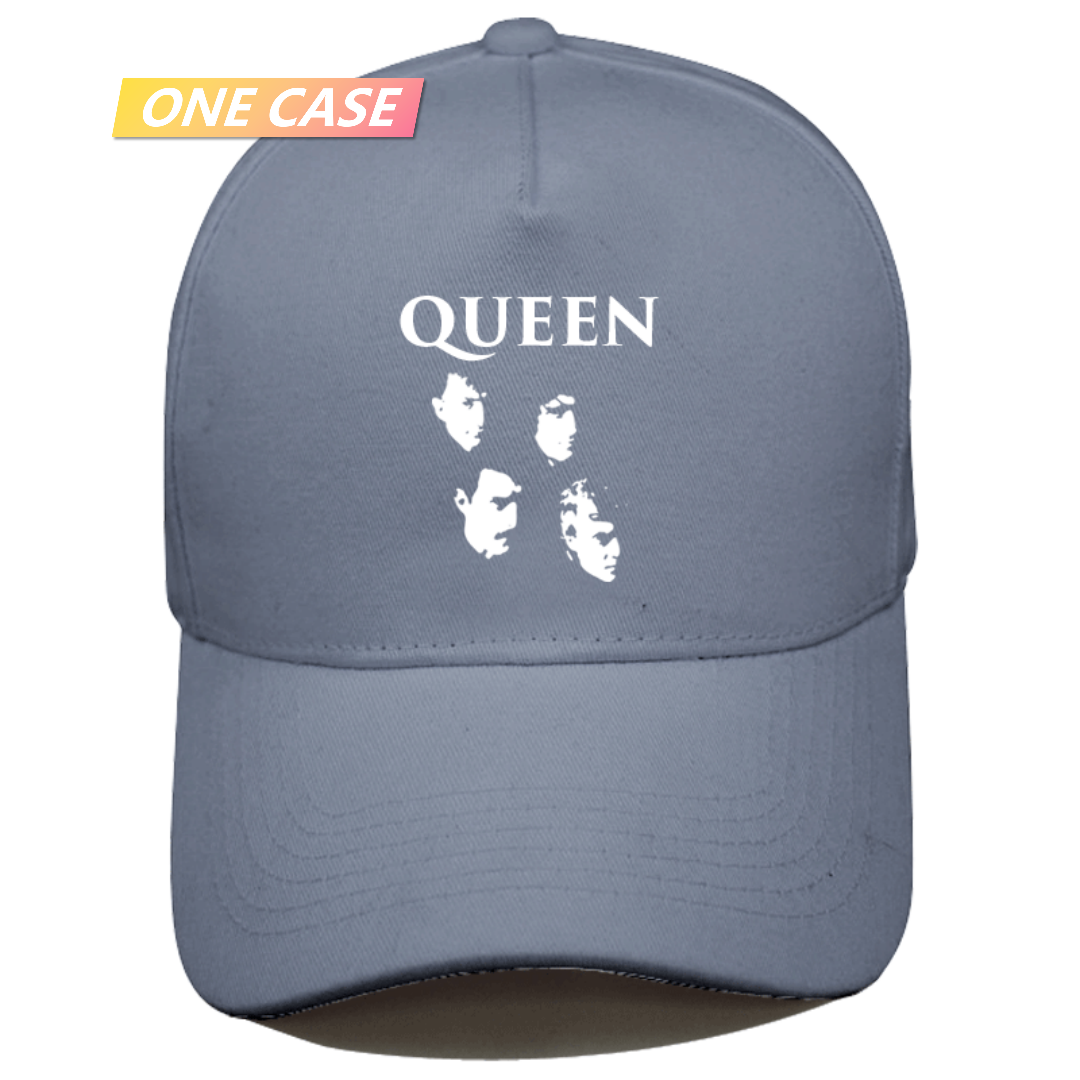 Queen Rock Band Freddie Mercury Music Peripheral Duck Bill Baseball Hat-ONECASE.STUDIO