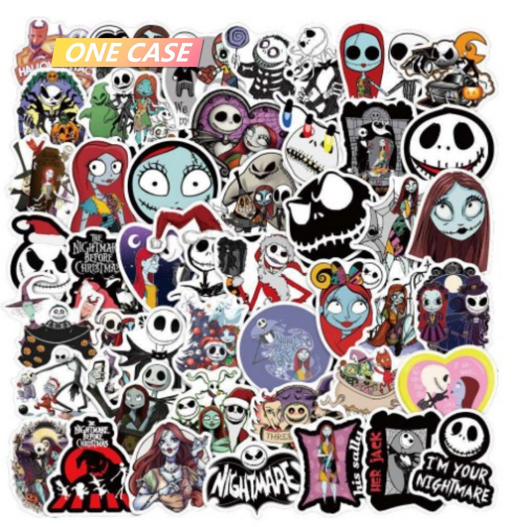 50 Ernest Saves Christmas Movie Stickers Decoration Waterproof Stickers Phone Case Sticker-ONECASE.STUDIO