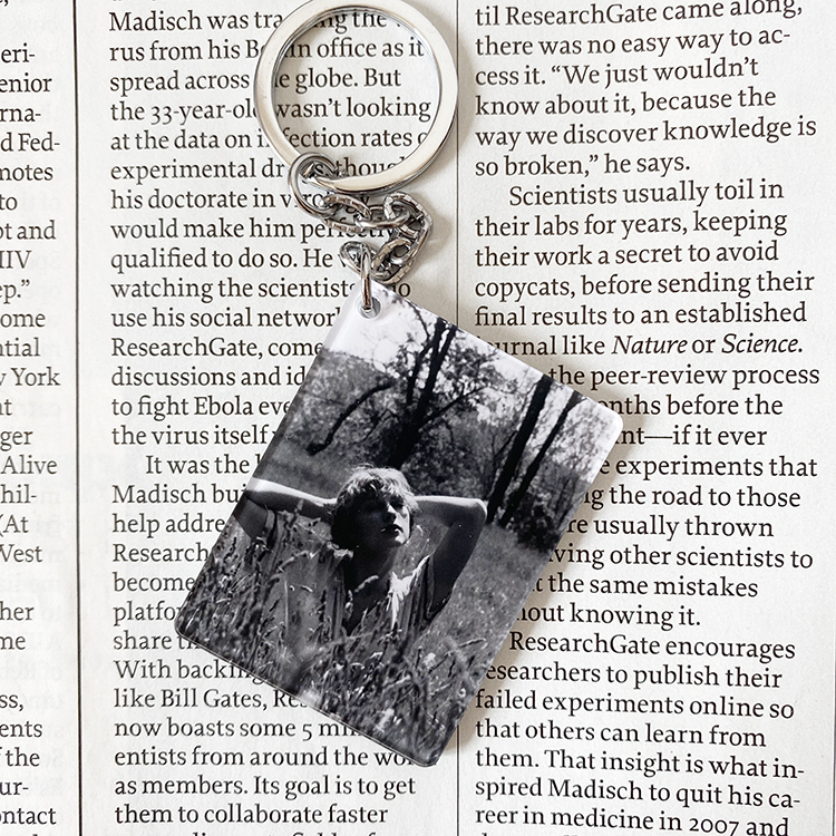 Tay*lor S wift  Album Keychain Photoshoot Peripheral Accessories