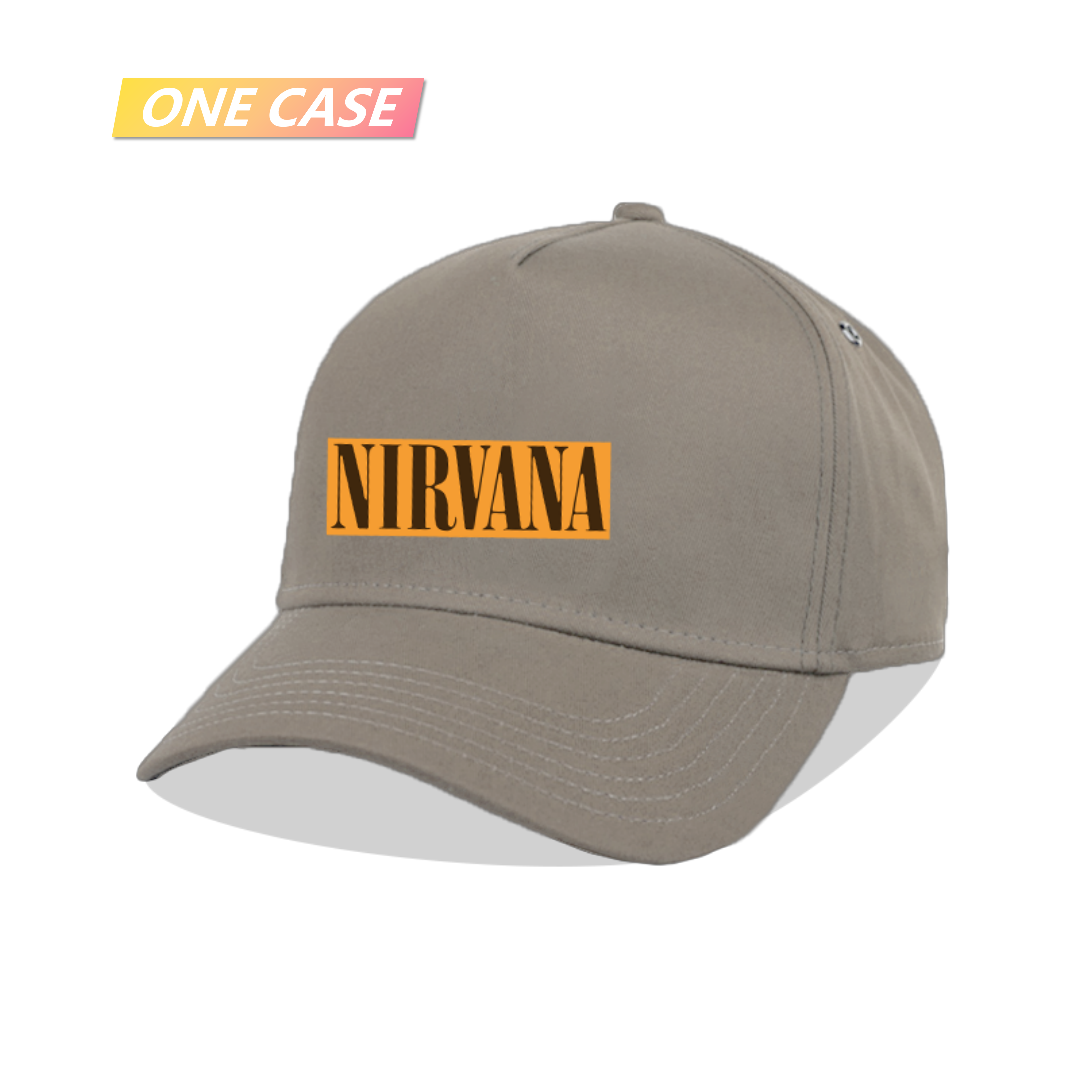 Nirvana Rock Band Freddie Mercury Music Peripheral Duck Bill Baseball Hat-ONECASE.STUDIO