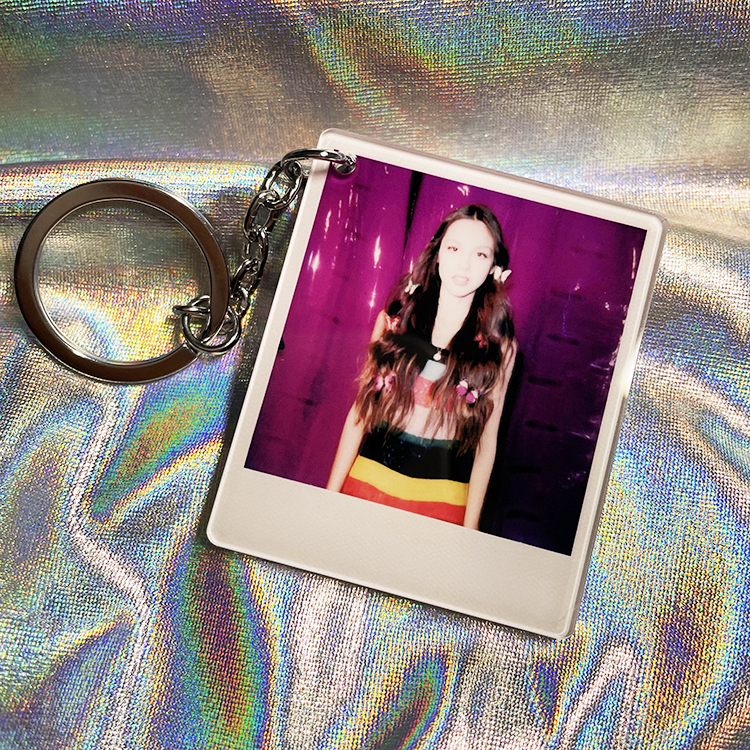 Olivia Rodrigo Album Mini Keychain Peripheral Accessories
