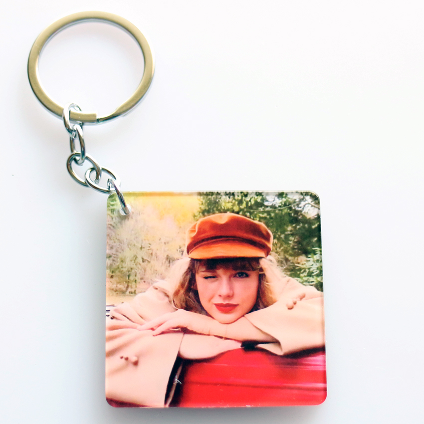 Taylor Swift 1989Album Mini Keychain Peripheral Accessories