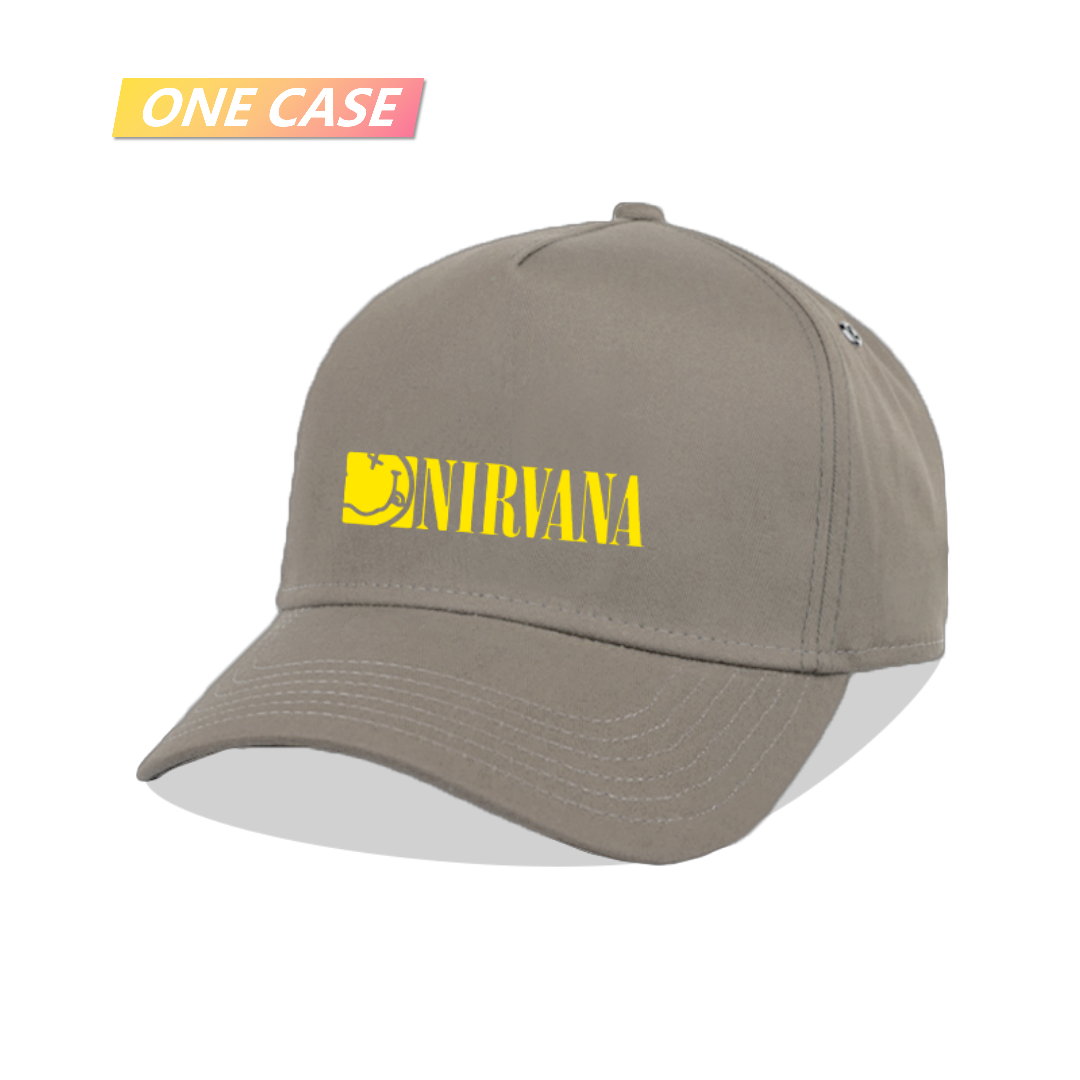 Nirvana Rock Band Freddie Mercury Music Peripheral Duck Bill Baseball Hat-ONECASE.STUDIO