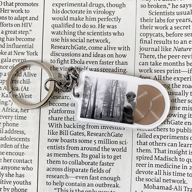Tay*lor S wift  Album Keychain Photoshoot Peripheral Accessories