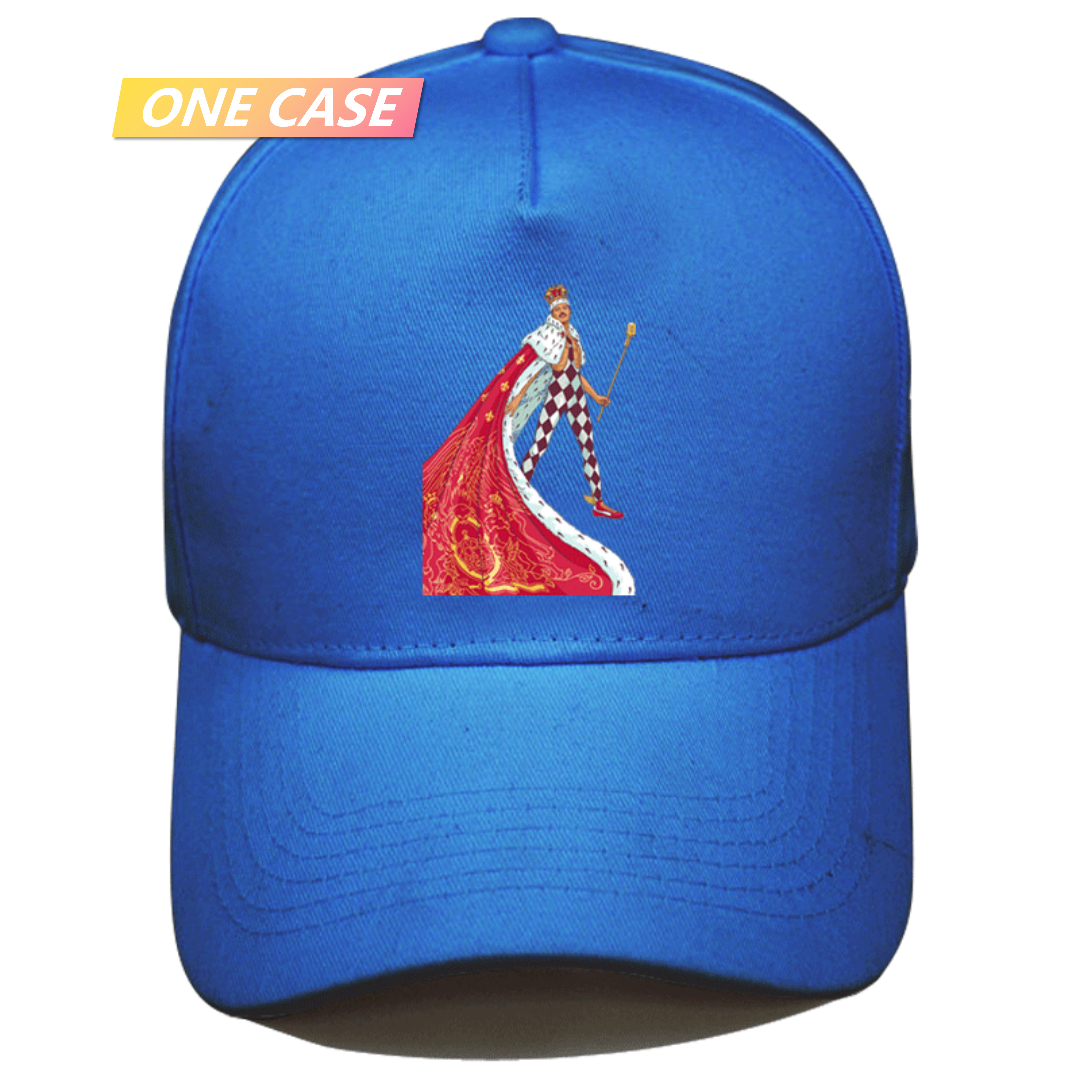 Queen Rock Band Freddie Mercury Music Peripheral Duck Bill Baseball Hat-ONECASE.STUDIO