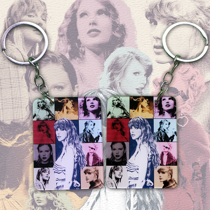 Taylor Swift 1989Album Mini Keychain Peripheral Accessories