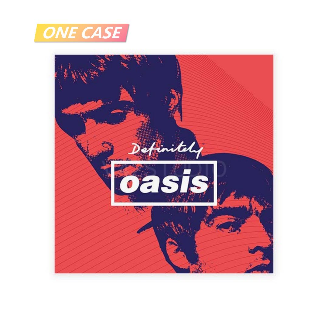 Oasis Poster Oasis Band Album Cover Home Decoration Painting Homemade Rock Decoration-ONECASE.STUDIO