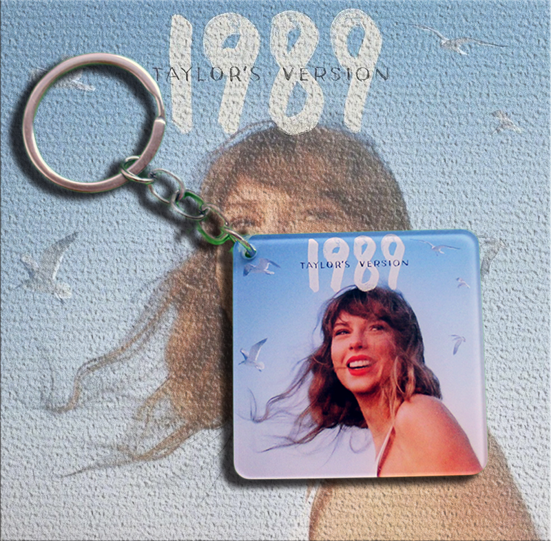 Taylor Swift 1989Album Mini Keychain Peripheral Accessories