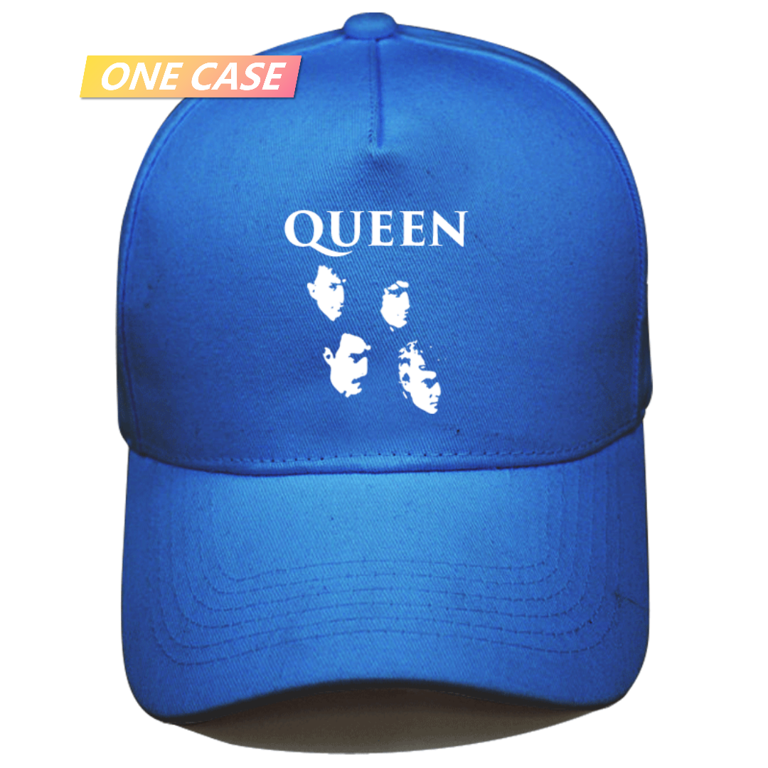 Queen Rock Band Freddie Mercury Music Peripheral Duck Bill Baseball Hat-ONECASE.STUDIO