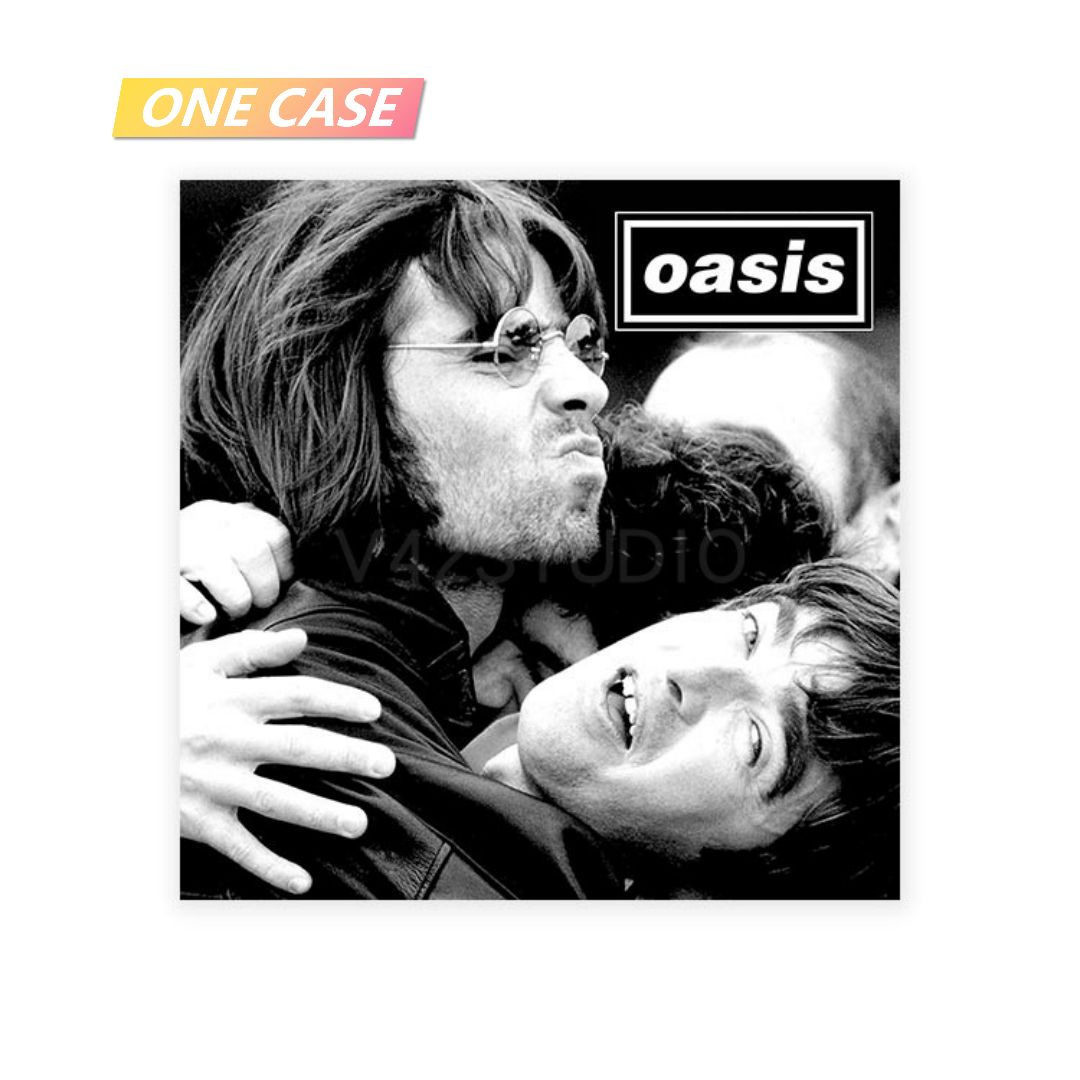 Oasis Poster Oasis Band Album Cover Home Decoration Painting Homemade Rock Decoration-ONECASE.STUDIO