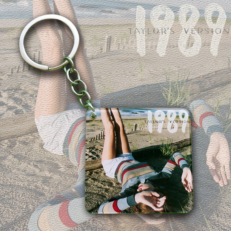 Taylor Swift 1989Album Mini Keychain Peripheral Accessories