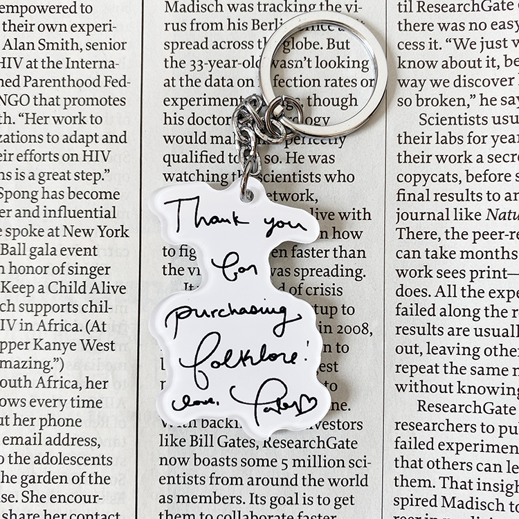 Tay*lor S wift  Album Keychain Photoshoot Peripheral Accessories