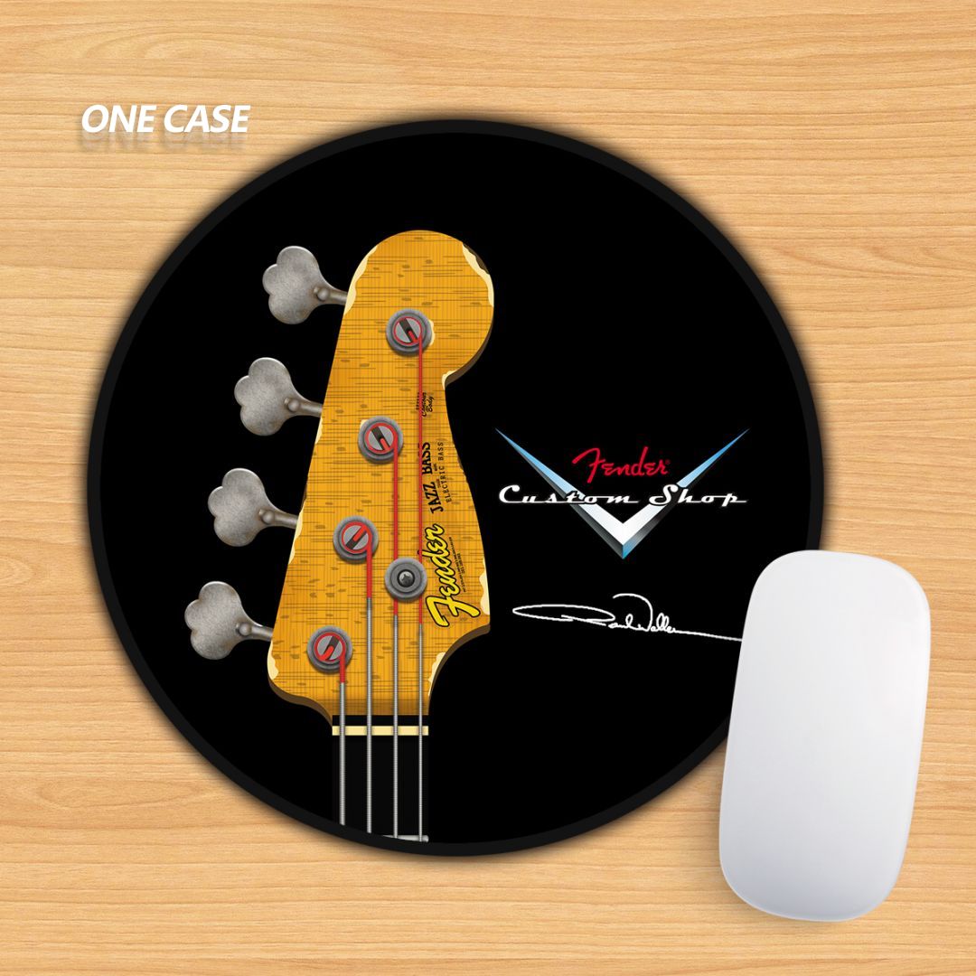 Rock Band Mouse Pad Rock Star Peripheral Products The Beatles/Queen/Guns N' Roses/Nirvana...-ONECASE.STUDIO