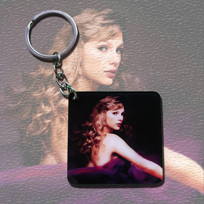 Taylor Swift 1989Album Mini Keychain Peripheral Accessories