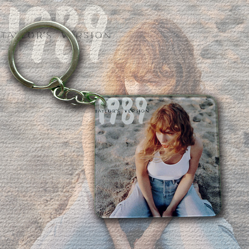 Taylor Swift 1989Album Mini Keychain Peripheral Accessories