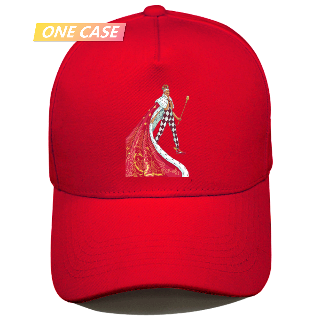 Queen Rock Band Freddie Mercury Music Peripheral Duck Bill Baseball Hat-ONECASE.STUDIO