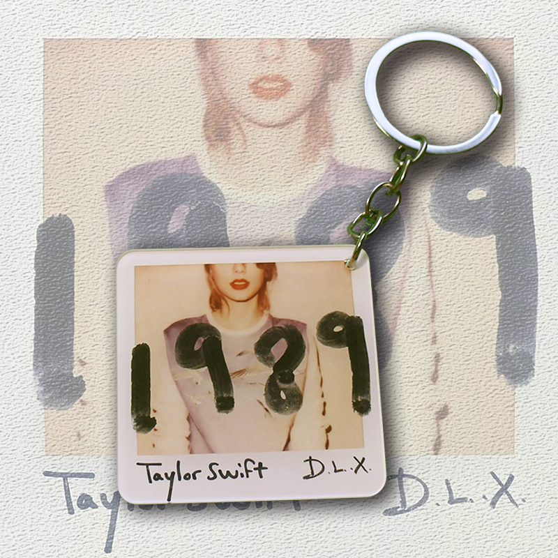 Taylor Swift 1989Album Mini Keychain Peripheral Accessories