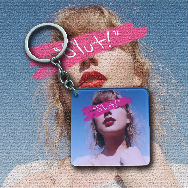 Taylor Swift 1989Album Mini Keychain Peripheral Accessories