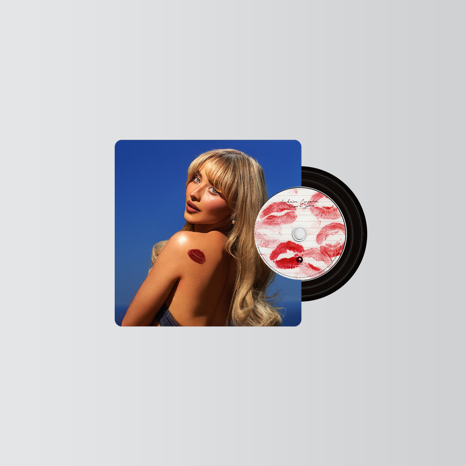 Sabrina Carpenter Mini CD Player  Keychain CD Music Keychain Pendant Customized 