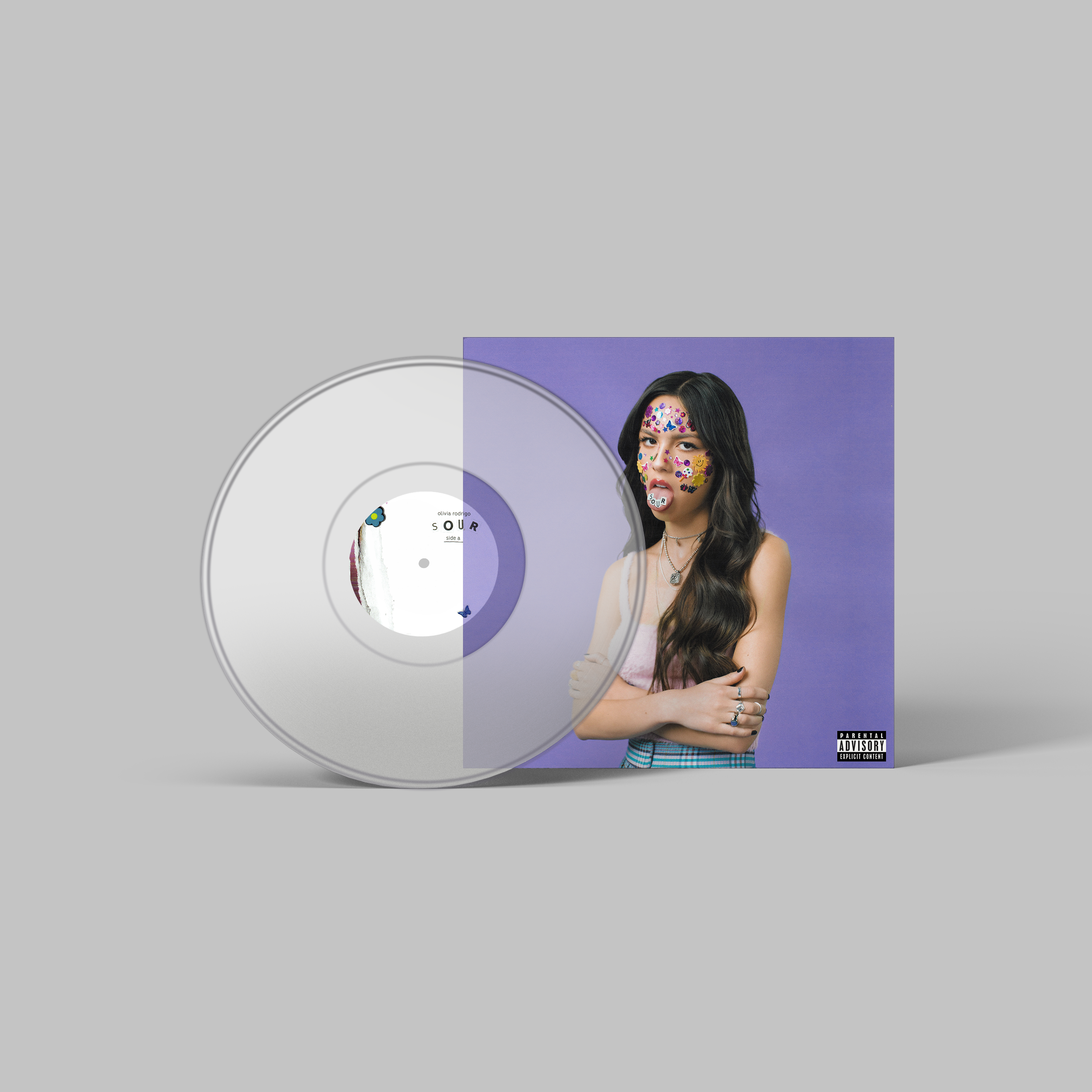 Olivia Rodrigo Handmade Mini Vinyl Album Set All Albums Customised Gift 