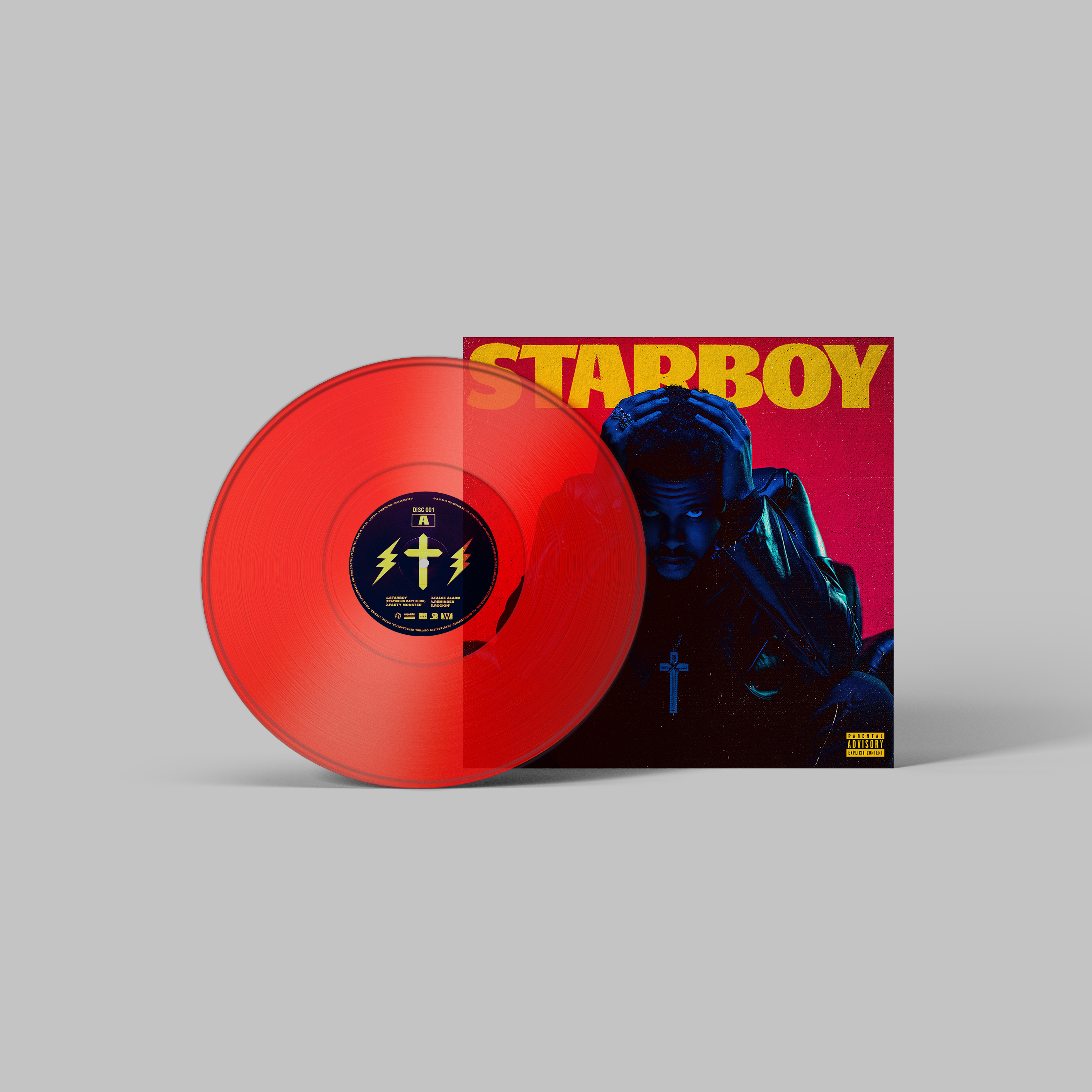 The Weeknd Handmade Mini Vinyl Album Set All Albums Customised Gift 