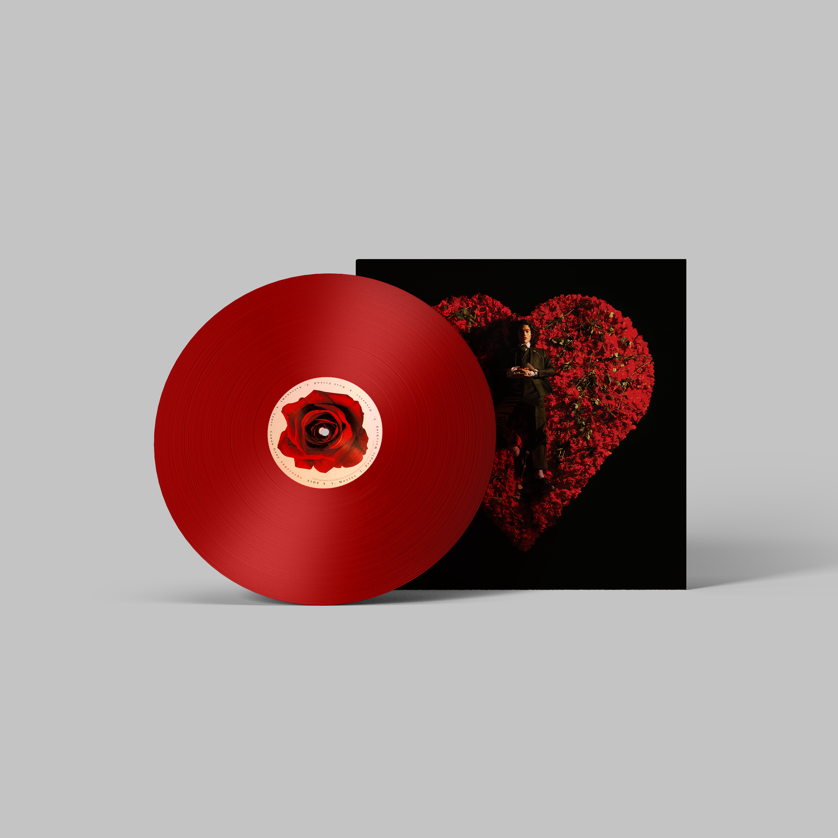 Conan Gray Handmade Mini Vinyl Album Set All Albums Customised Gift 