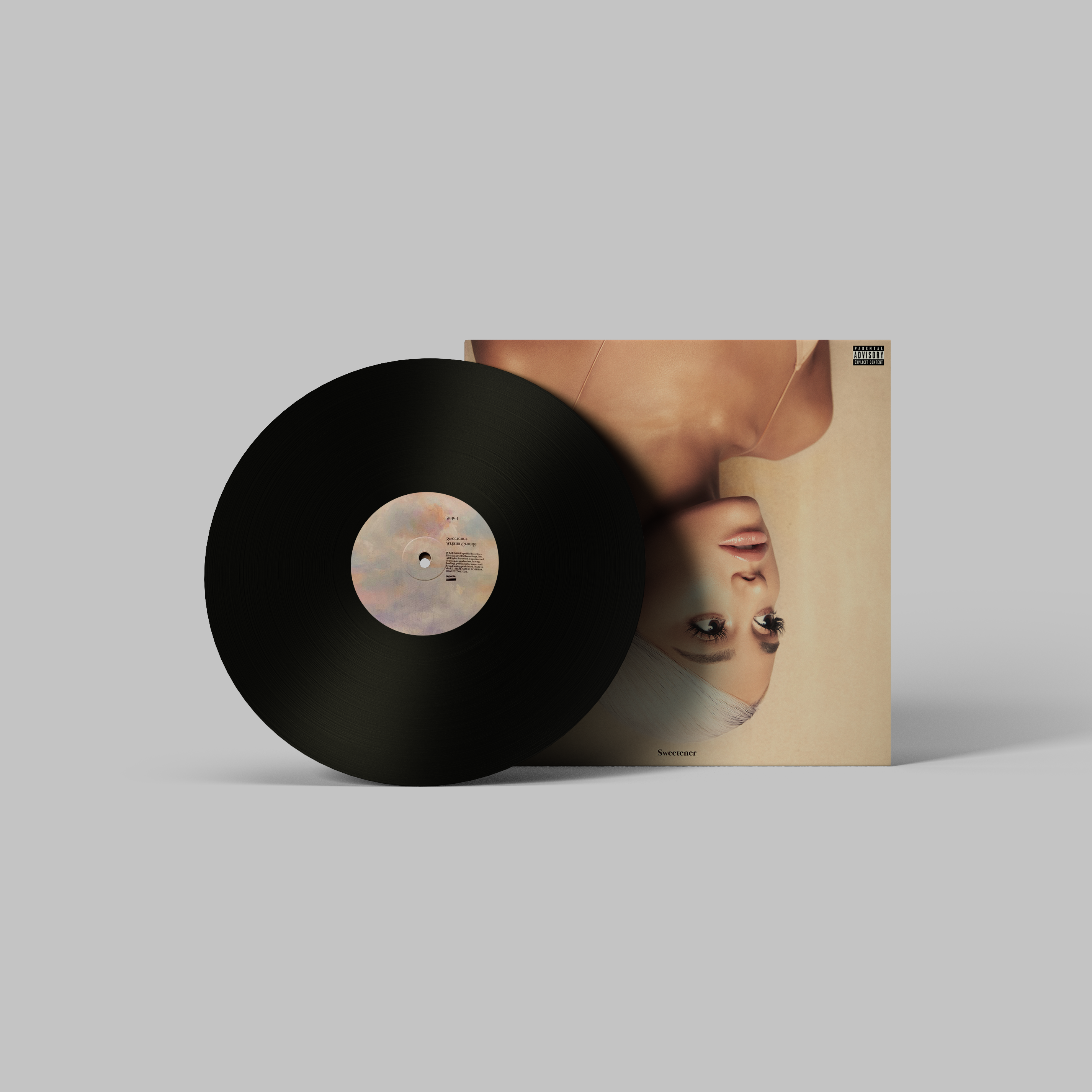 Ariana Grande Handmade Mini Vinyl Album Set All Albums Customised Gift 