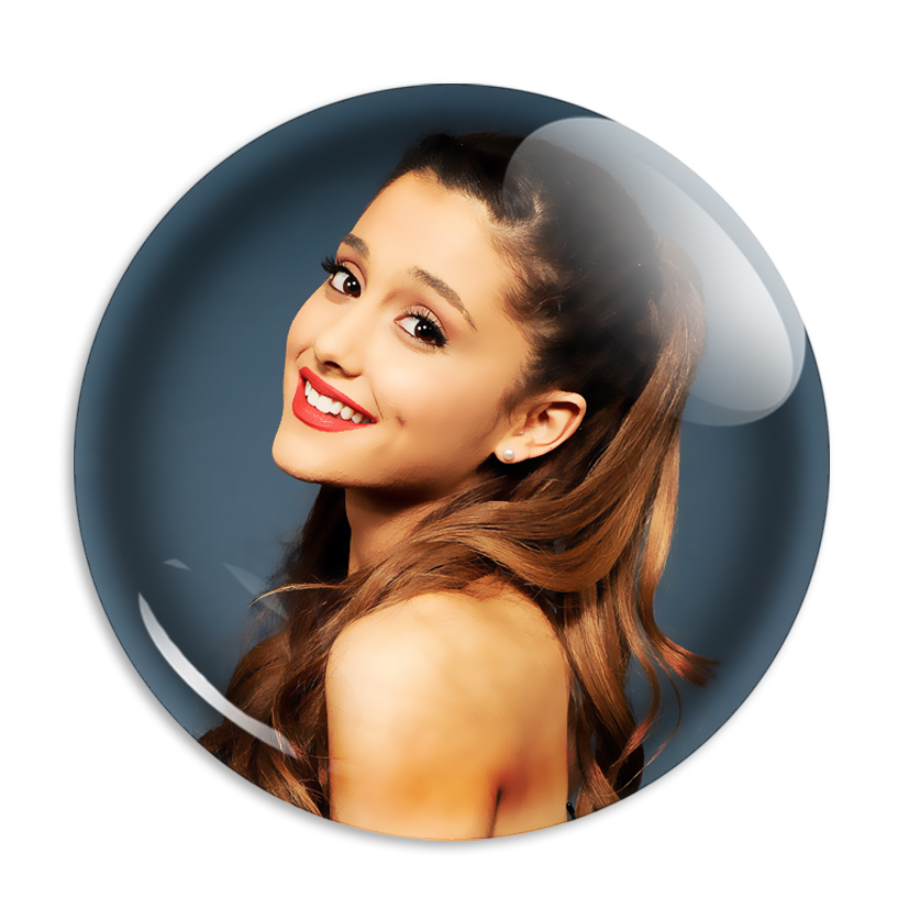 Ariana Grande Brooch Retro Badge Pin Set of 12