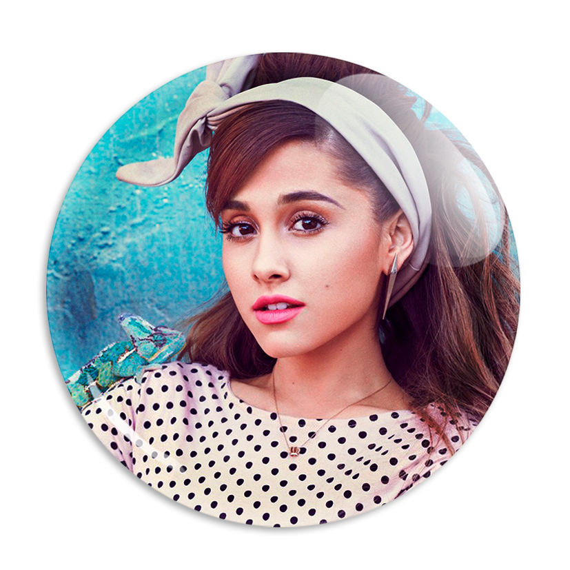 Ariana Grande Brooch Retro Badge Pin Set of 12