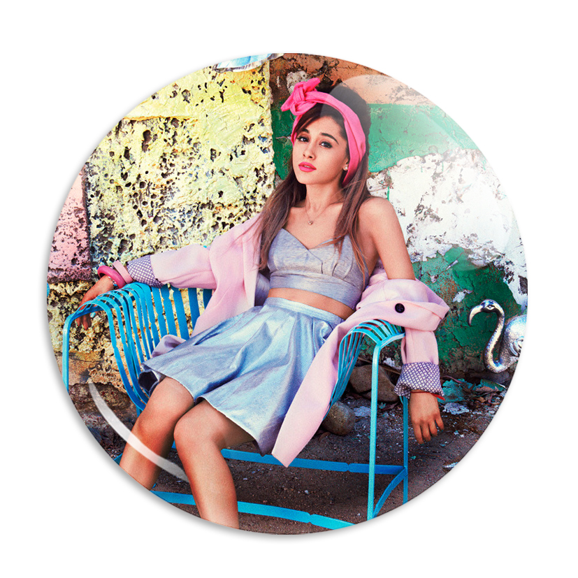 Ariana Grande Brooch Retro Badge Pin Set of 12