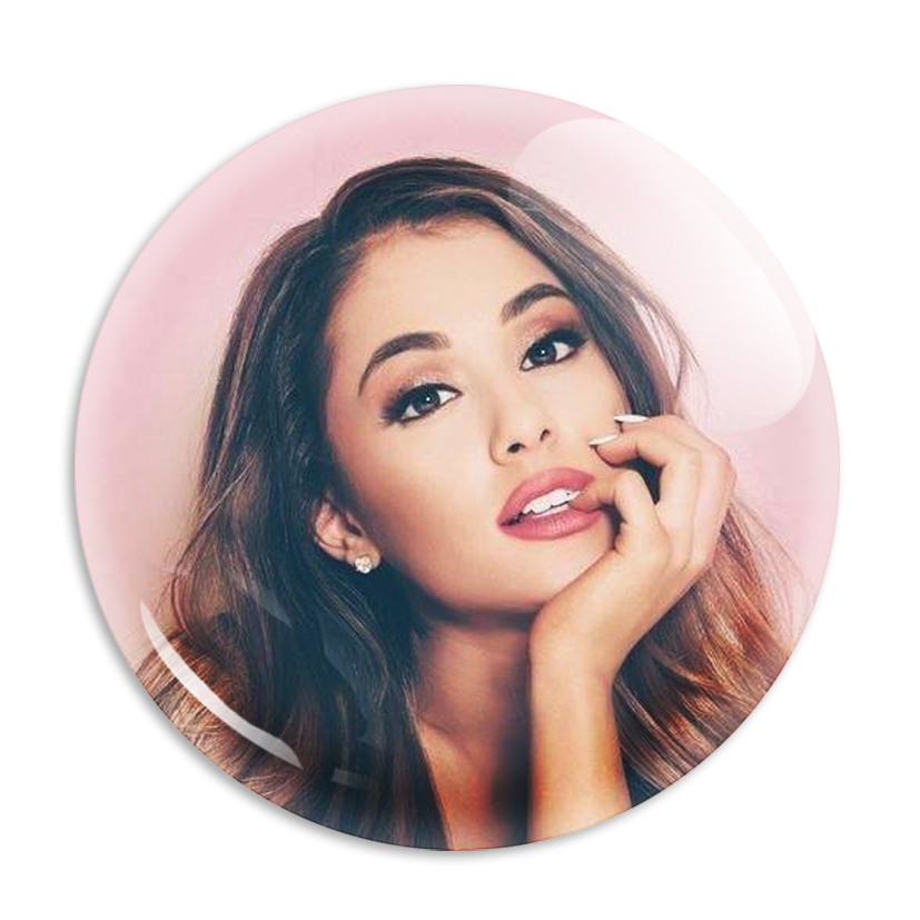 Ariana Grande Brooch Retro Badge Pin Set of 12
