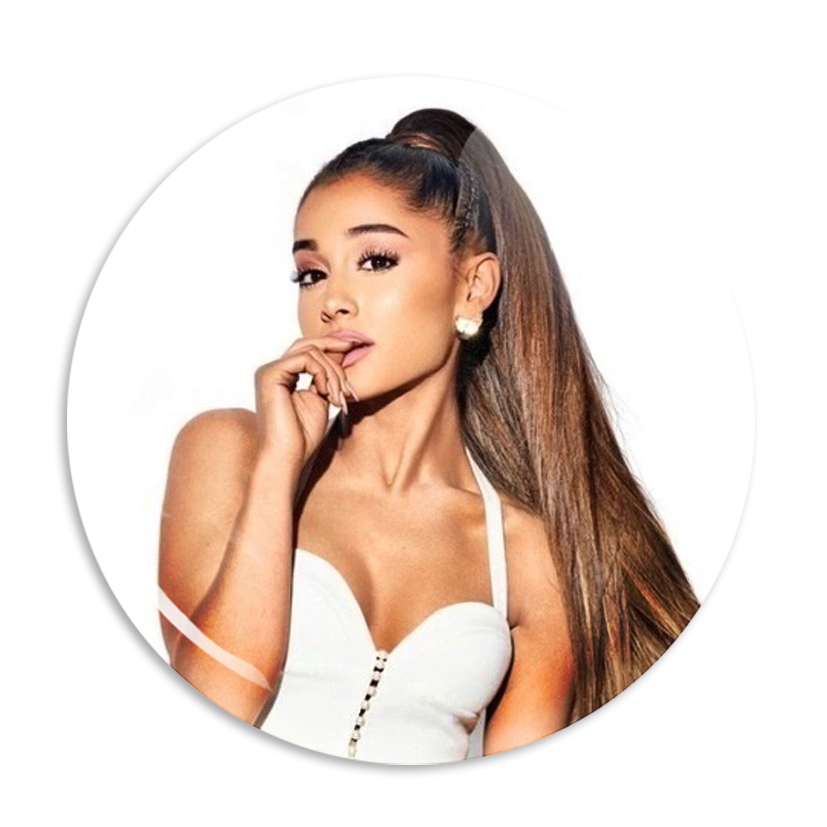 Ariana Grande Brooch Retro Badge Pin Set of 12