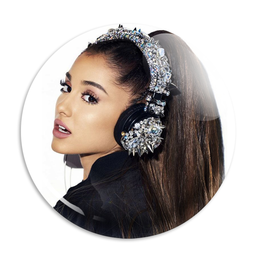Ariana Grande Brooch Retro Badge Pin Set of 12